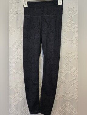 High-Rise Allfenix Snake-Print Women's Leggings